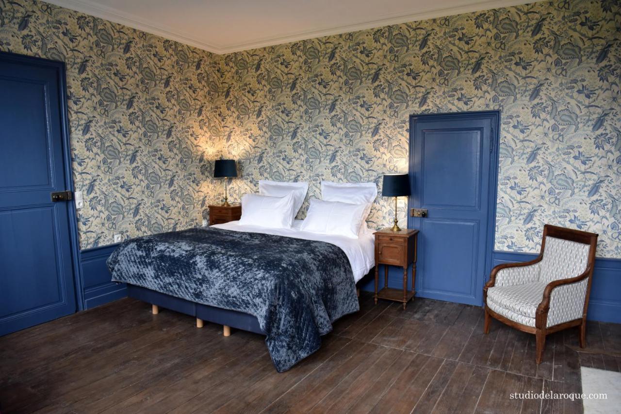 Domaine De La Briouse Bed & Breakfast Sanxay Екстериор снимка