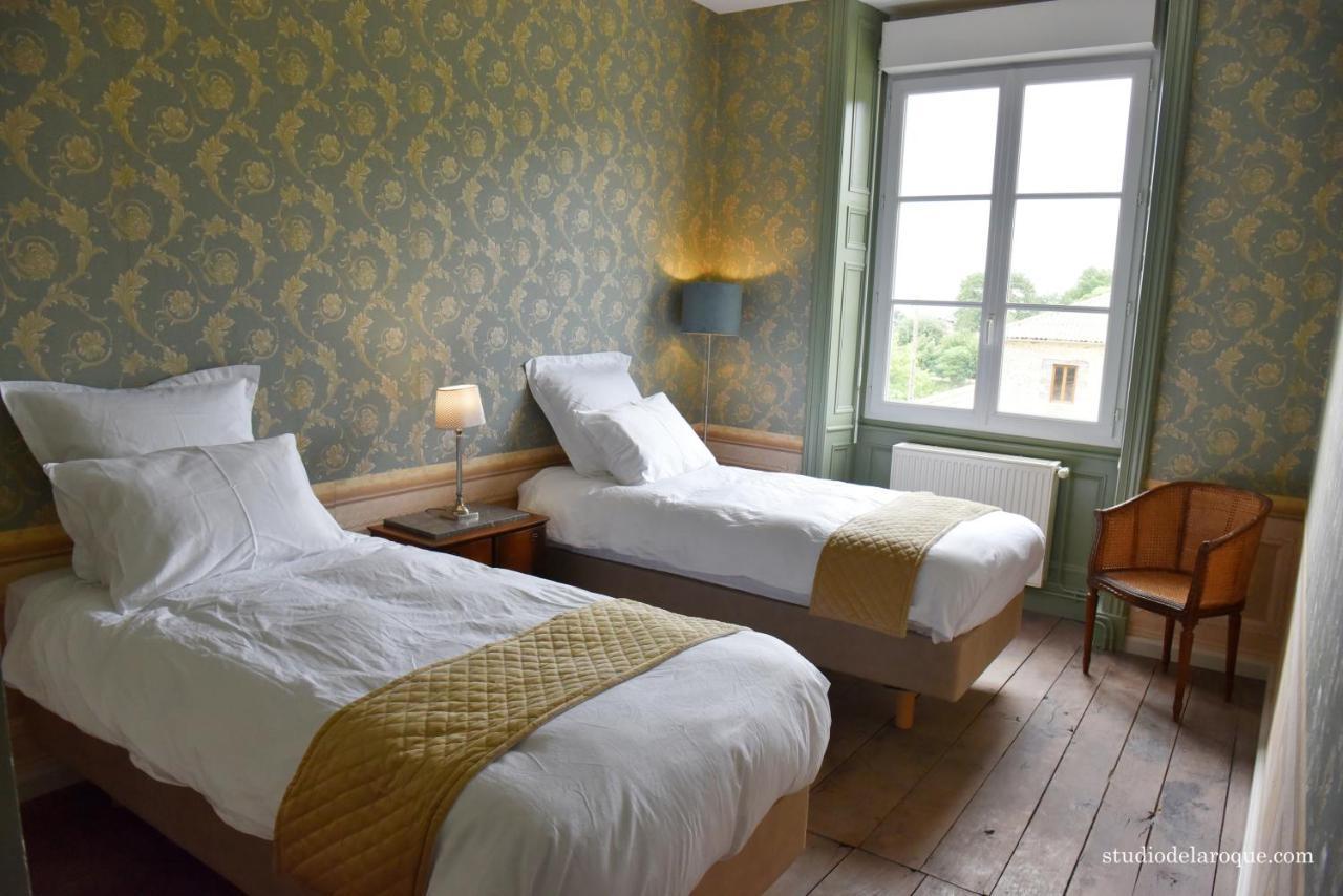 Domaine De La Briouse Bed & Breakfast Sanxay Екстериор снимка