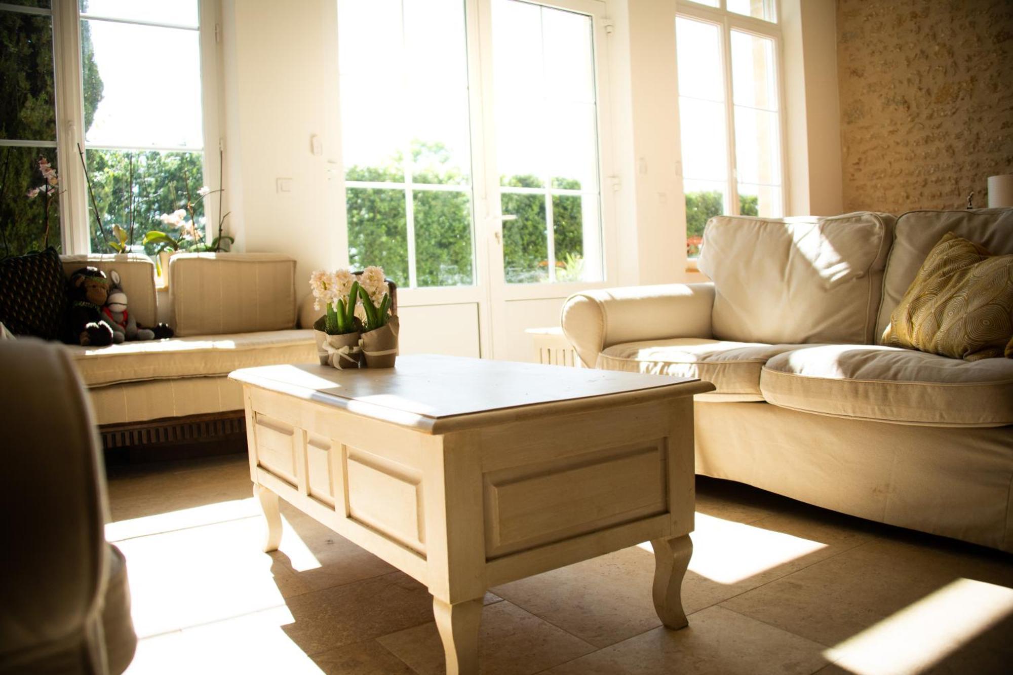 Domaine De La Briouse Bed & Breakfast Sanxay Екстериор снимка