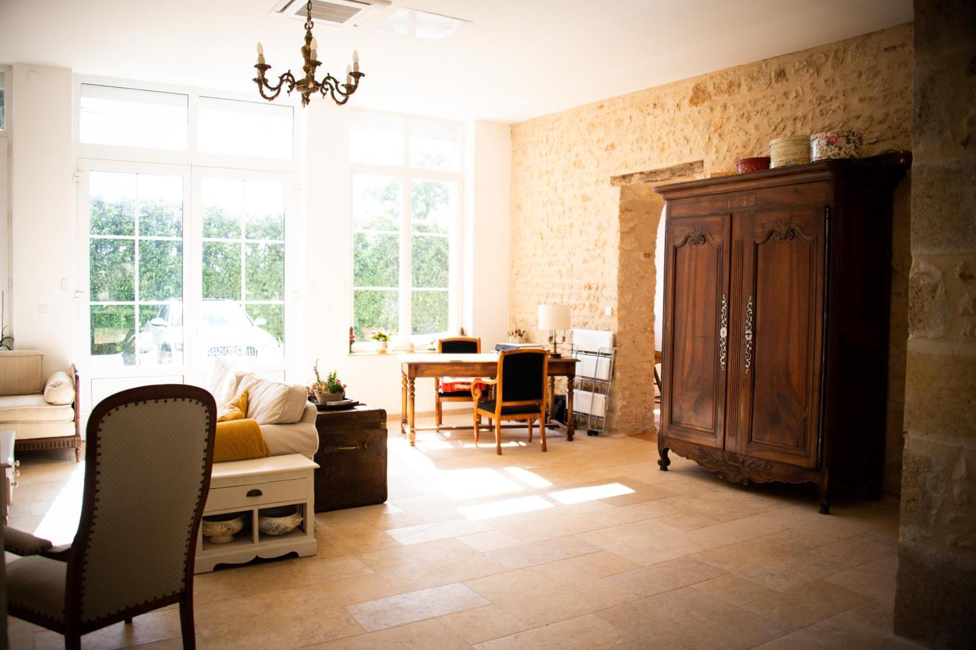 Domaine De La Briouse Bed & Breakfast Sanxay Екстериор снимка