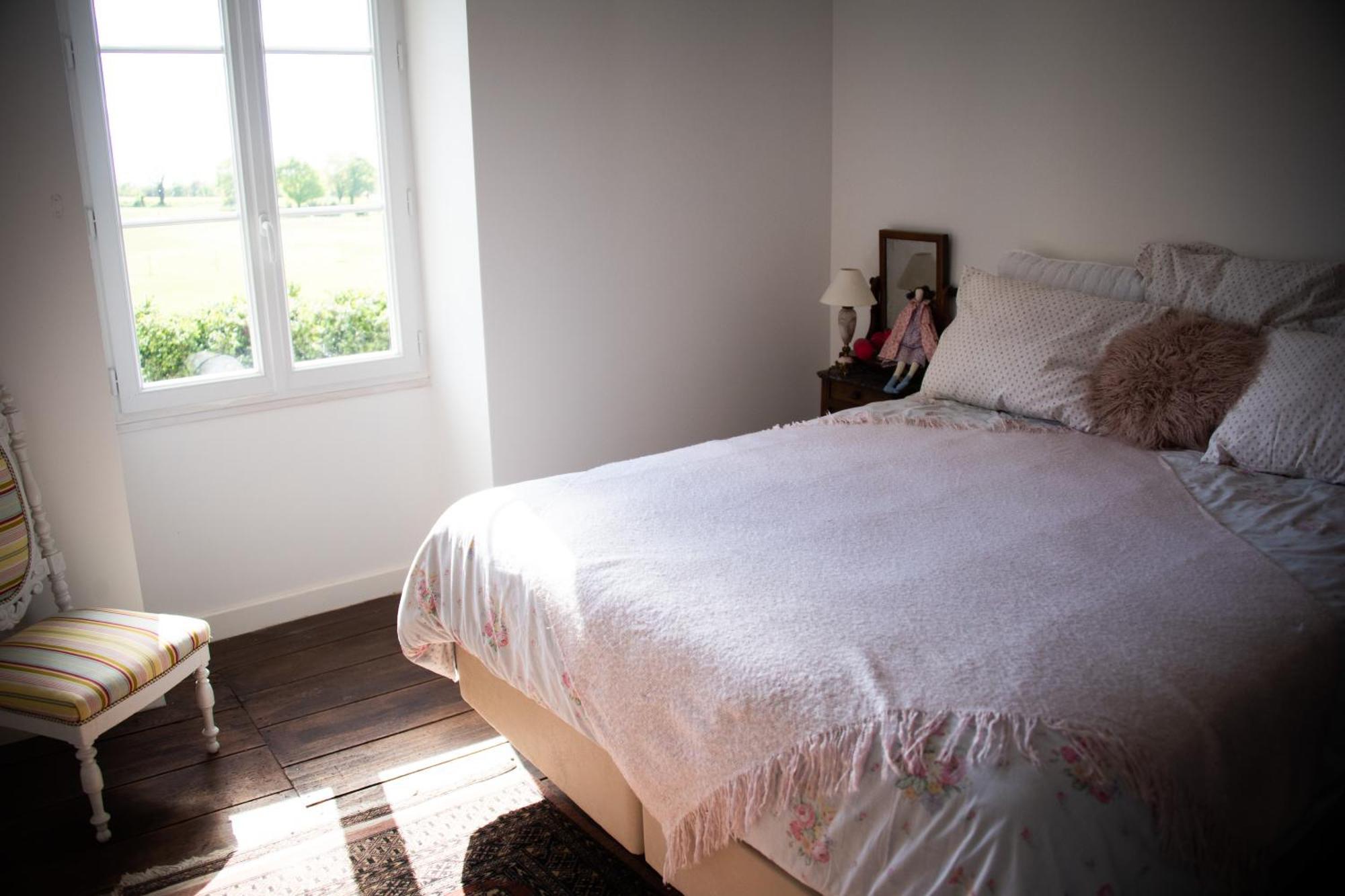 Domaine De La Briouse Bed & Breakfast Sanxay Екстериор снимка