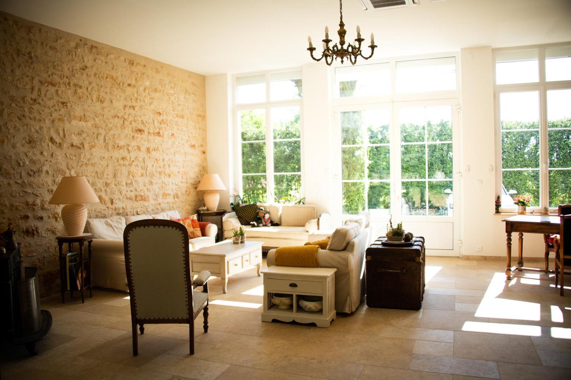 Domaine De La Briouse Bed & Breakfast Sanxay Екстериор снимка